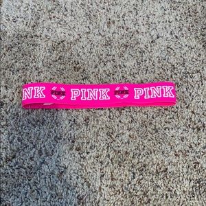 NWOT Pink headband